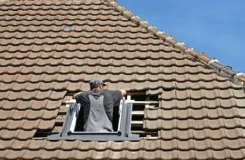 Pose de velux - Châtillon-sur-Loire